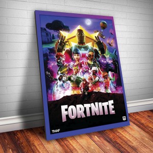 Placa Decorativa Fortnite 02